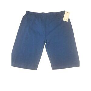 Crown & Ivy Boys Size XL 16 Bermuda Short Blue New With Tags